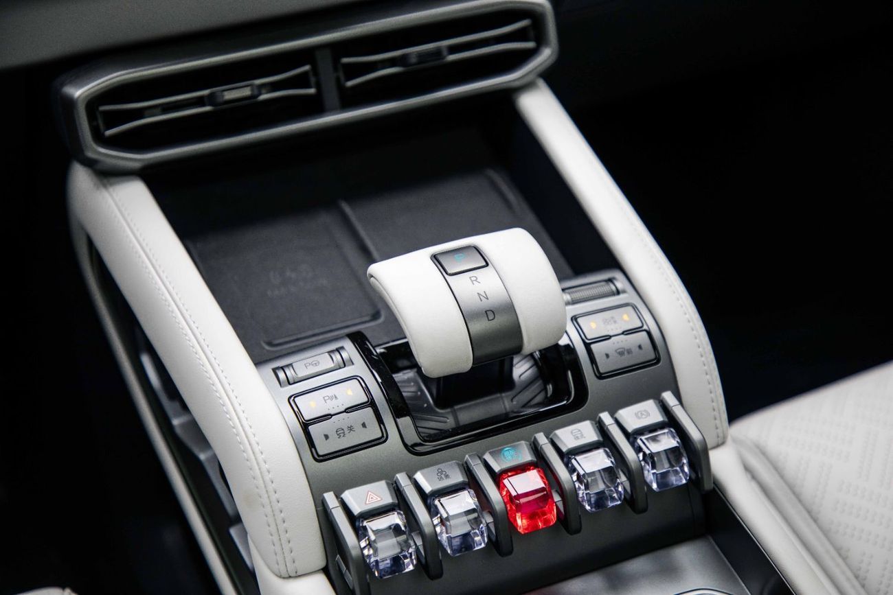 BYD Leopard Titanium 3 ID Ultra - Black Inside Grey | Export Only