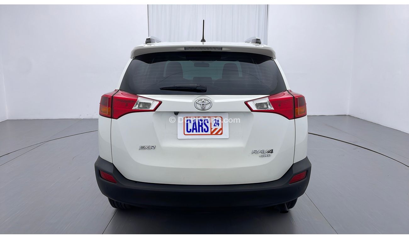 تويوتا راف ٤ EXR 2.5 | +مع الضمان | كمان تم فحص ١٥٠