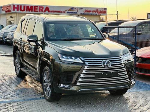 Lexus LX600 F Sport 3.5L Lexus Lx600 vip 2025 green colour RHD 4x4 4 seats RHD 3.3L Petro engine