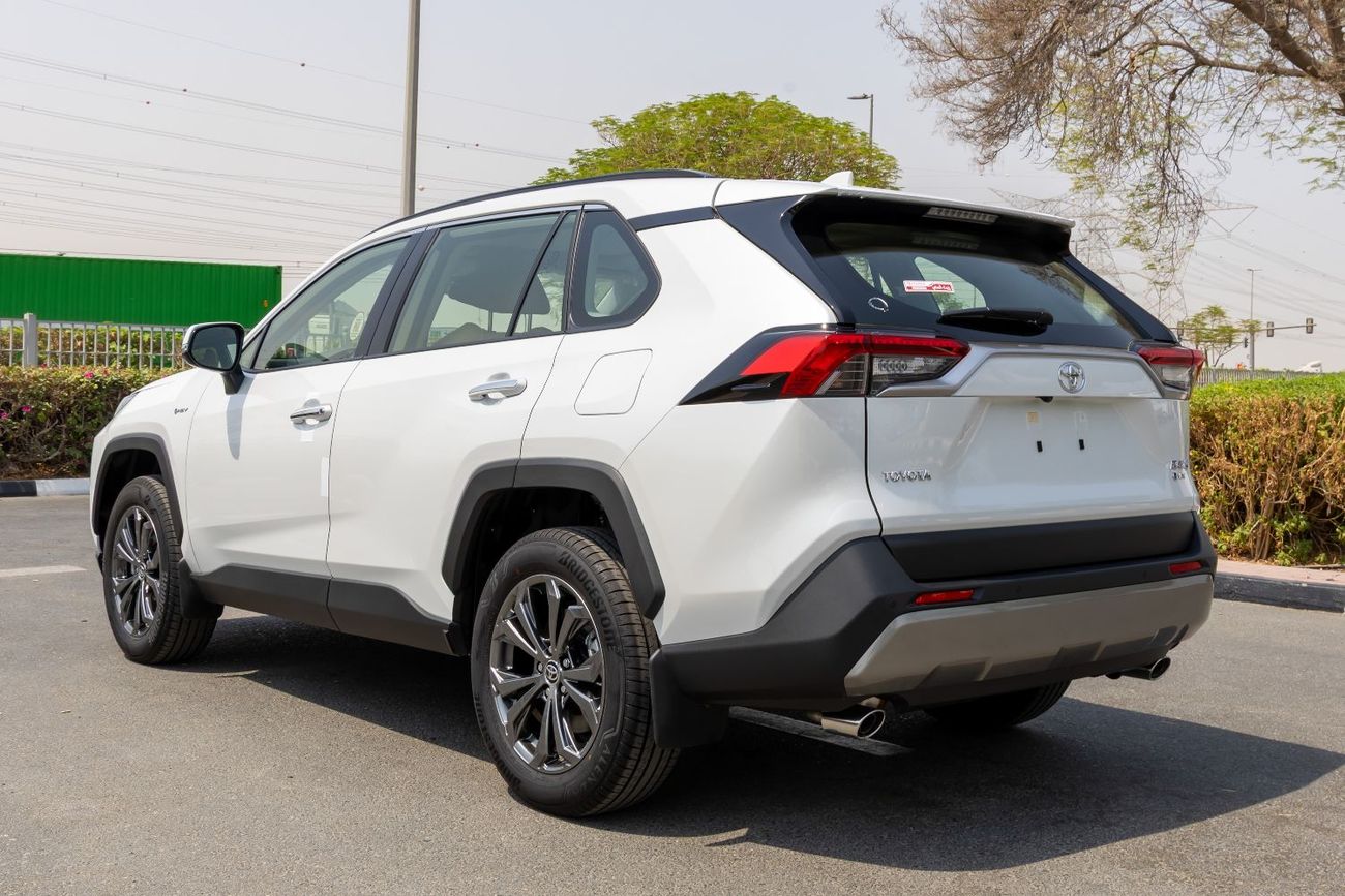 Toyota RAV4 Toyota Rav4 Limited 2.5L - Hybrid - AWD - Panoramic Roof - GCC -  2025 (Export)