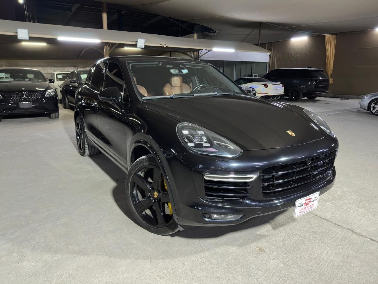 بورش كايان Turbo S 4.8L (570 HP)