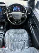 Ford Ranger FORD RANGER 2024 Model 3.0 v6 petrol Engine Colour sliver push start Transmission Automatic Interior