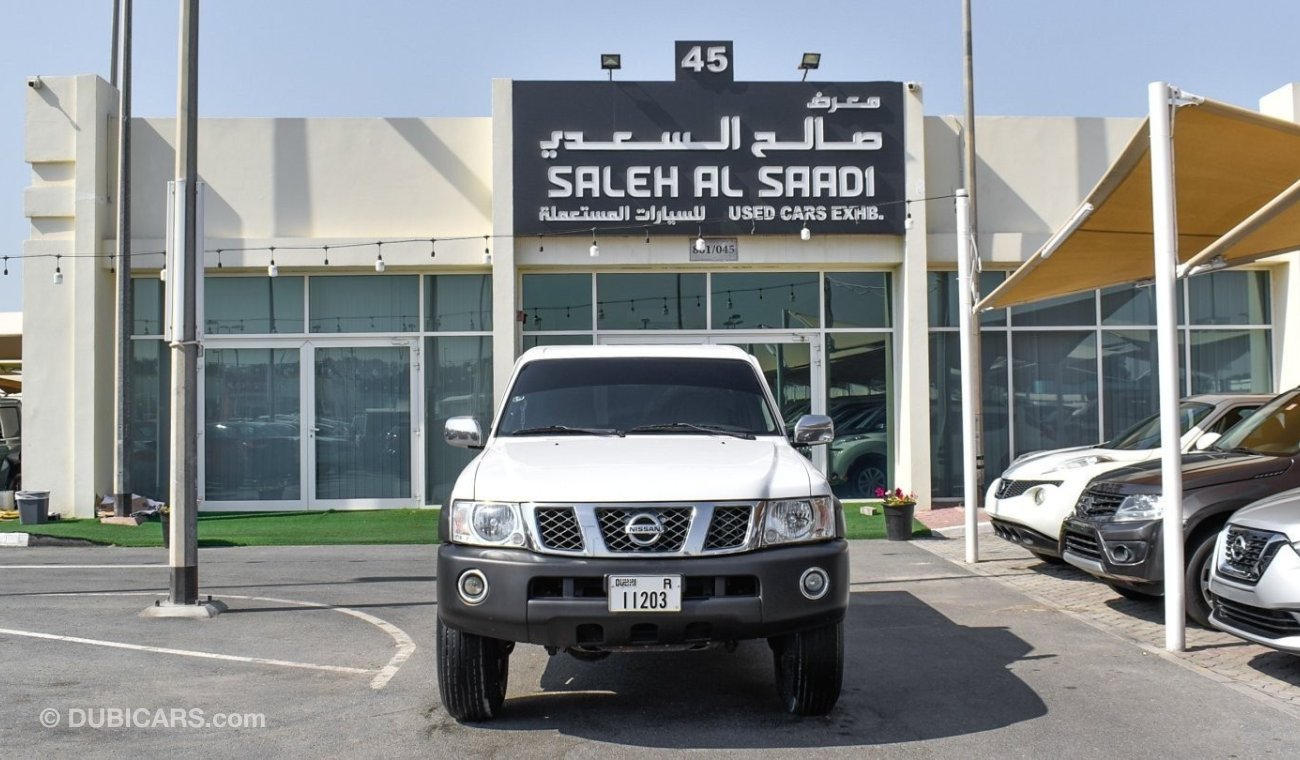 Nissan Patrol Pickup 4800VTC