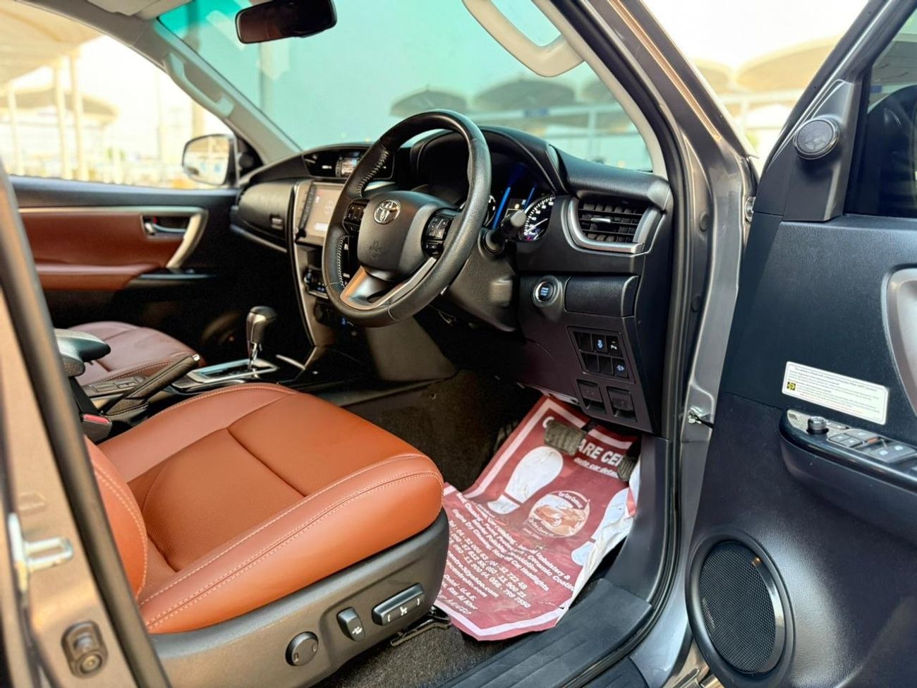 Toyota Fortuner VX2 Fortuner RHD Diesel 2.8L Full Option