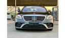 مرسيدس بنز S 450 Preowned Mercedes Benz S450 AMG 2018 Fresh Japan Import