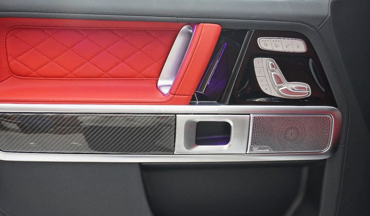 Mercedes-Benz G 63 AMG MERCEDES BENZ G63 AMG (DOUBLE NIGHT PACKAGE) 2023