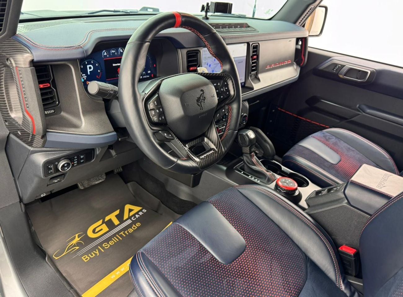 فورد برونكو Raptor 3.0L V6 2024 Ford Bronco Raptor, Ford Service History, Feb / 2030 Ford Warranty and Service P