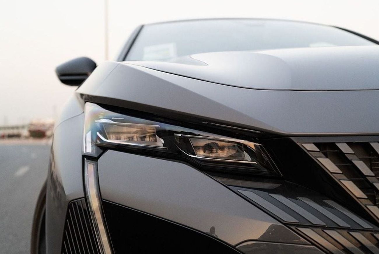 Peugeot 408 GT Line 1.6L Turbo Petrol Model 2025