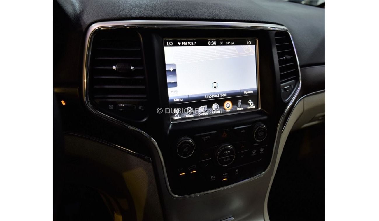 Jeep Grand Cherokee Jeep Grand Cherokee LIMITED 2015 Model!! in Dark Blue Color! GCC