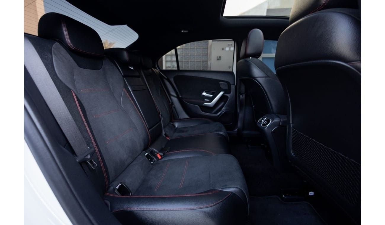 Mercedes-Benz A 200 Premium 1.4L Mercedes-Benz A200 Premium 2021 GCC under Warranty with Flexible Down-Payment.