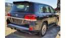 Toyota Land Cruiser 2020 VXE 5.7 GTS GRAND TOURING SPORT EDITION- BLACK  GRAY ROOF/BROWN available