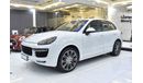 Porsche Cayenne EXCELLENT DEAL for our Porsche Cayenne GTS ( 2016 Model ) in White Color GCC Specs