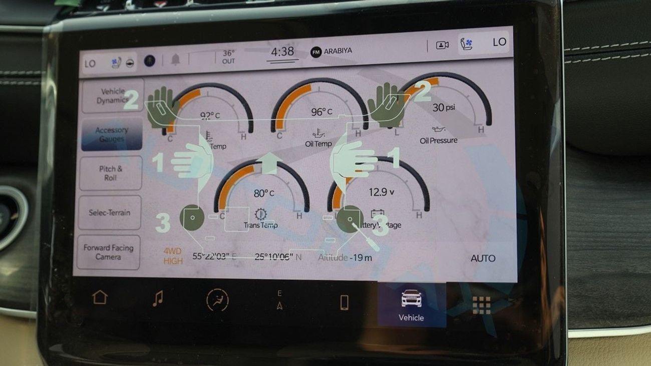 جيب جراند شيروكي (For Export , НА ЭКСПОРТ) LIMITED PLUS LUXURY 2025 GCC Без пробега