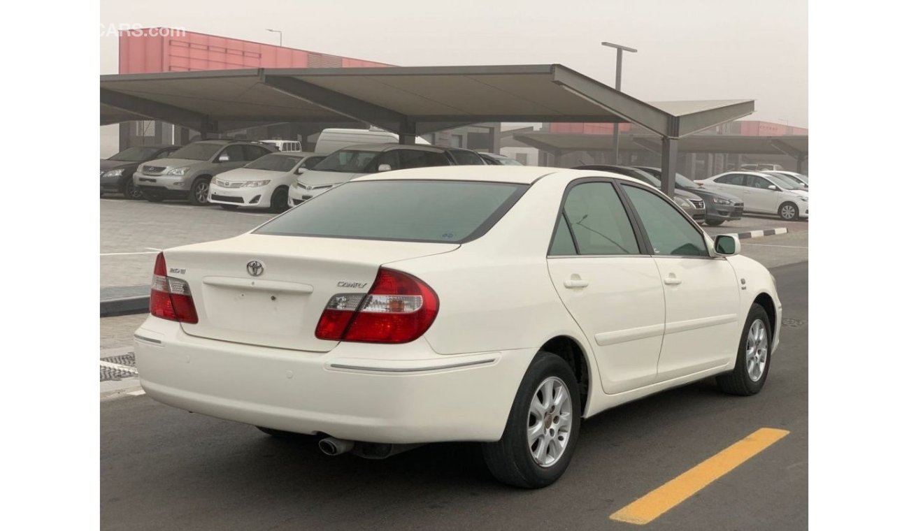 Toyota Camry 2005 Japanese Specs Ref#462