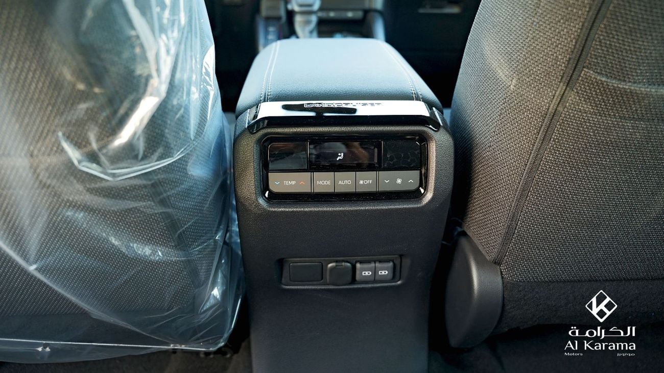 Toyota Prado TXR 2.4T Urban E - 2.4L | Zero KM | 4x4 | Diff Lock | Rear Camera | 7 Folding Seats