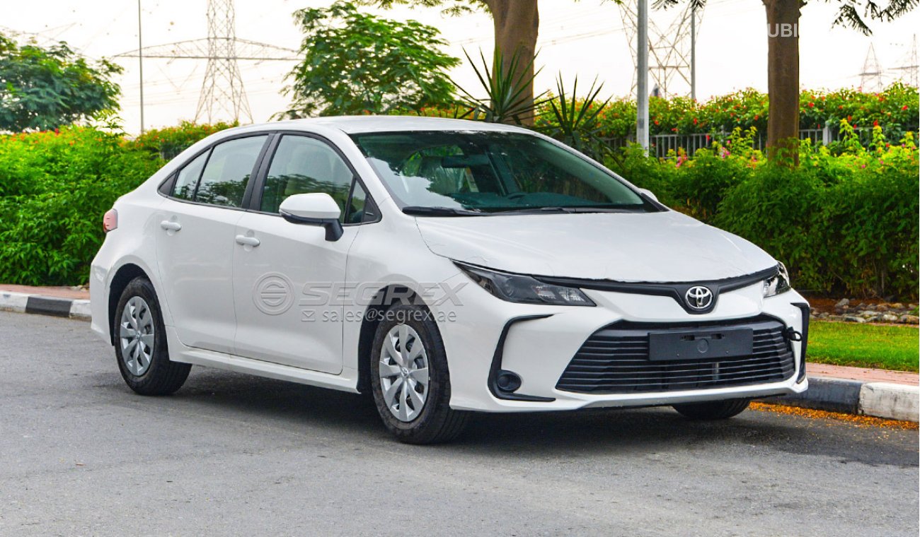 تويوتا كورولا 1.6L & 2.0L PETROL A/T AVAILABLE IN COLORS 2019 & 2020 MODELS