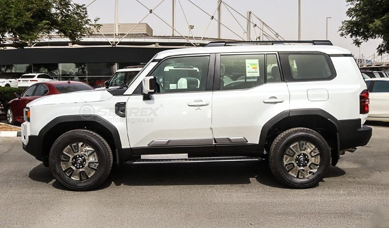 تويوتا برادو 2025 Model Toyota Land Cruiser Prado - All Rounder, 2.4L Turbo Petrol 4WD 8A/T