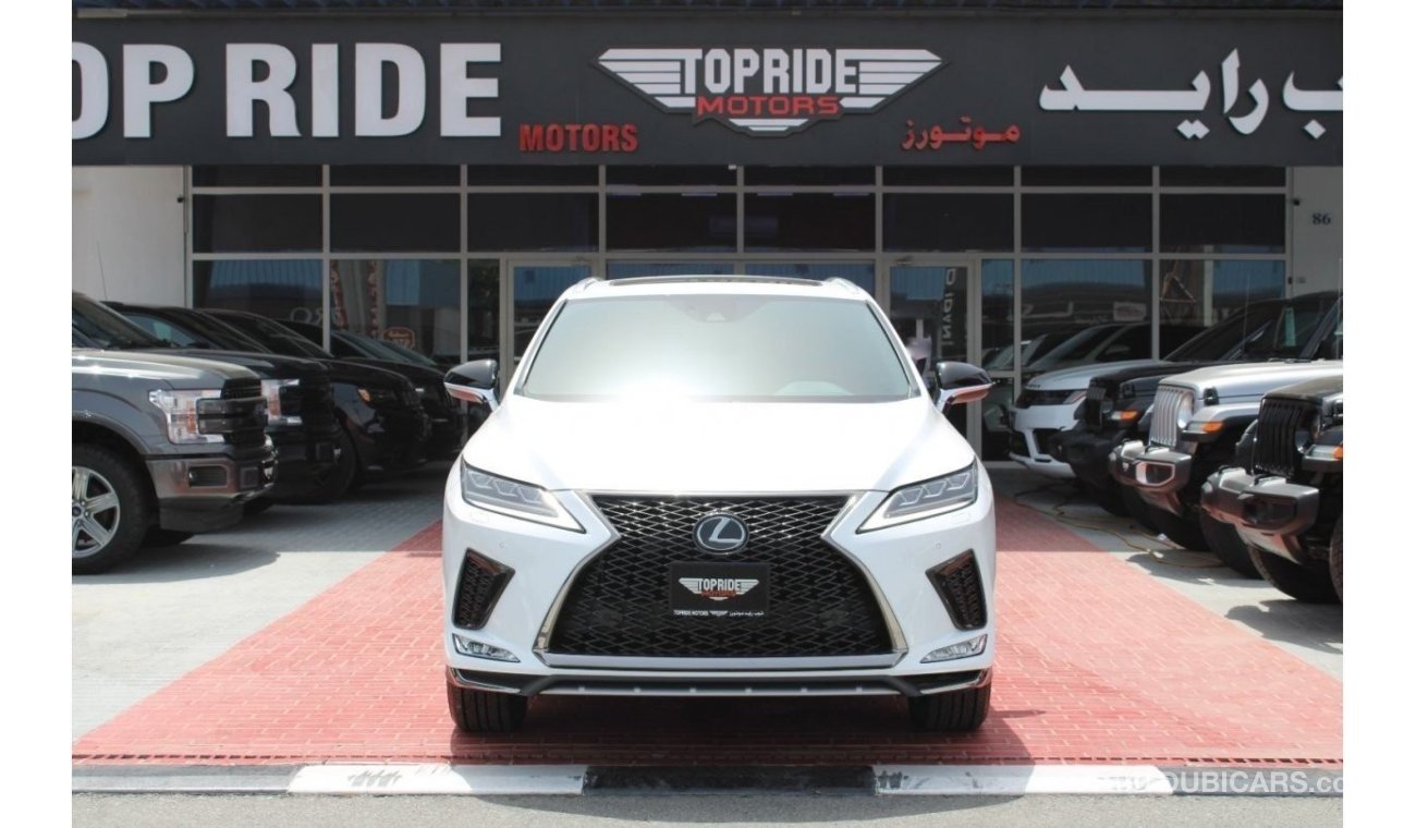 لكزس RX 350 F SPORT