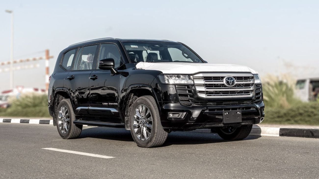 تويوتا لاند كروزر GXR 2026 Toyota Land Cruiser GXR 3.5L AT Petrol (Black-Black)