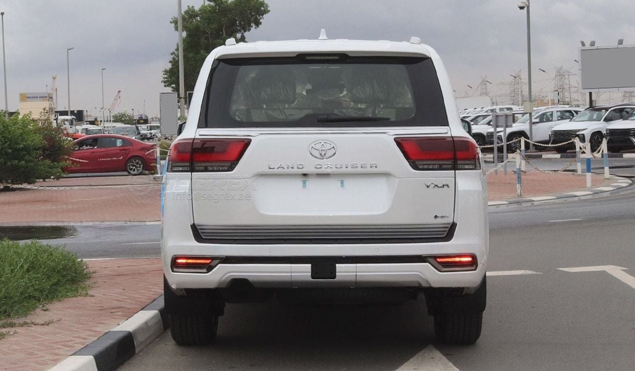 تويوتا لاند كروزر (LC300) VXR | 3.5L Hybrid 4WD 10-Speed Automatic | 2026 Model | Only for Export