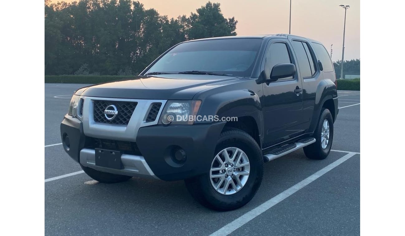 نيسان إكستيرا Nissan Xterra 2014 GCC V6 Orginal Paint - Good Condition