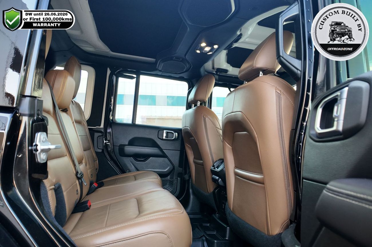 جيب رانجلر Unlimited Sahara 3.6L / DEALERSHIP 5 YRS WARRANTY