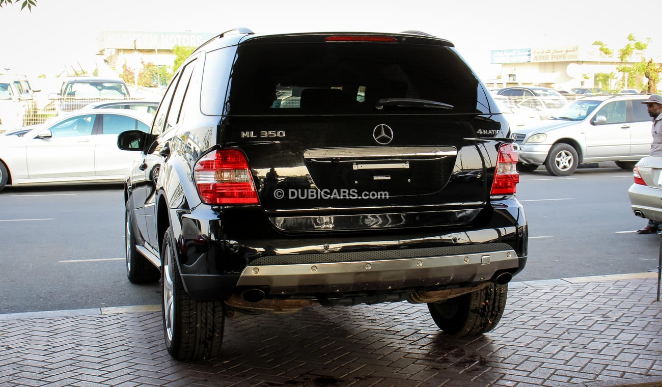 مرسيدس بنز ML 350 4 Matic