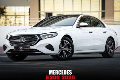 مرسيدس بنز E200 2.0L