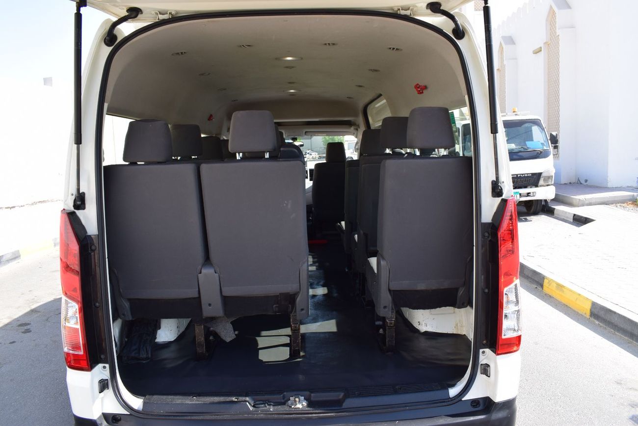 Toyota Hiace Toyota Hiace  Commuter GL High Roof 3.5L, Model:2021. Excellent condition