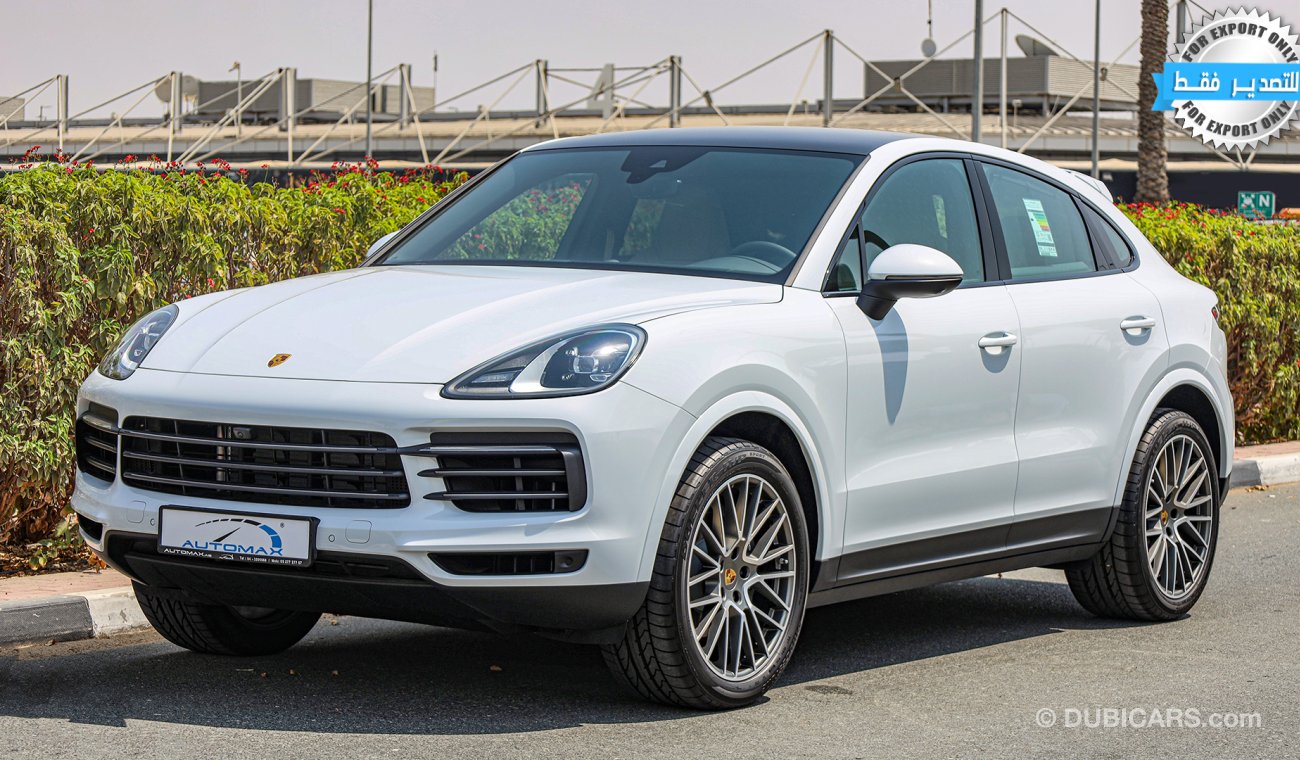 Porsche Cayenne Coupe Platinum Edition V6 3.0L , 2022 , GCC , 0Km (ONLY FOR EXPORT)