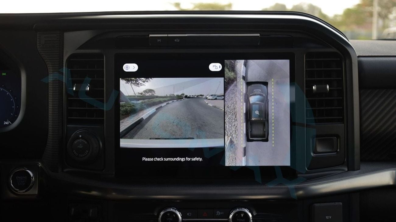 فورد إف-150 رابتور (For Export , НА ЭКСПОРТ) 37 3.5L ECOBOOST V6 GCC 2025 (For Export , НА ЭКСПОРТ)