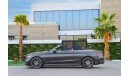 Mercedes-Benz C 200 AMG Convertible | 3,523 P.M  | 0% Downpayment | Extraordinary Condition!