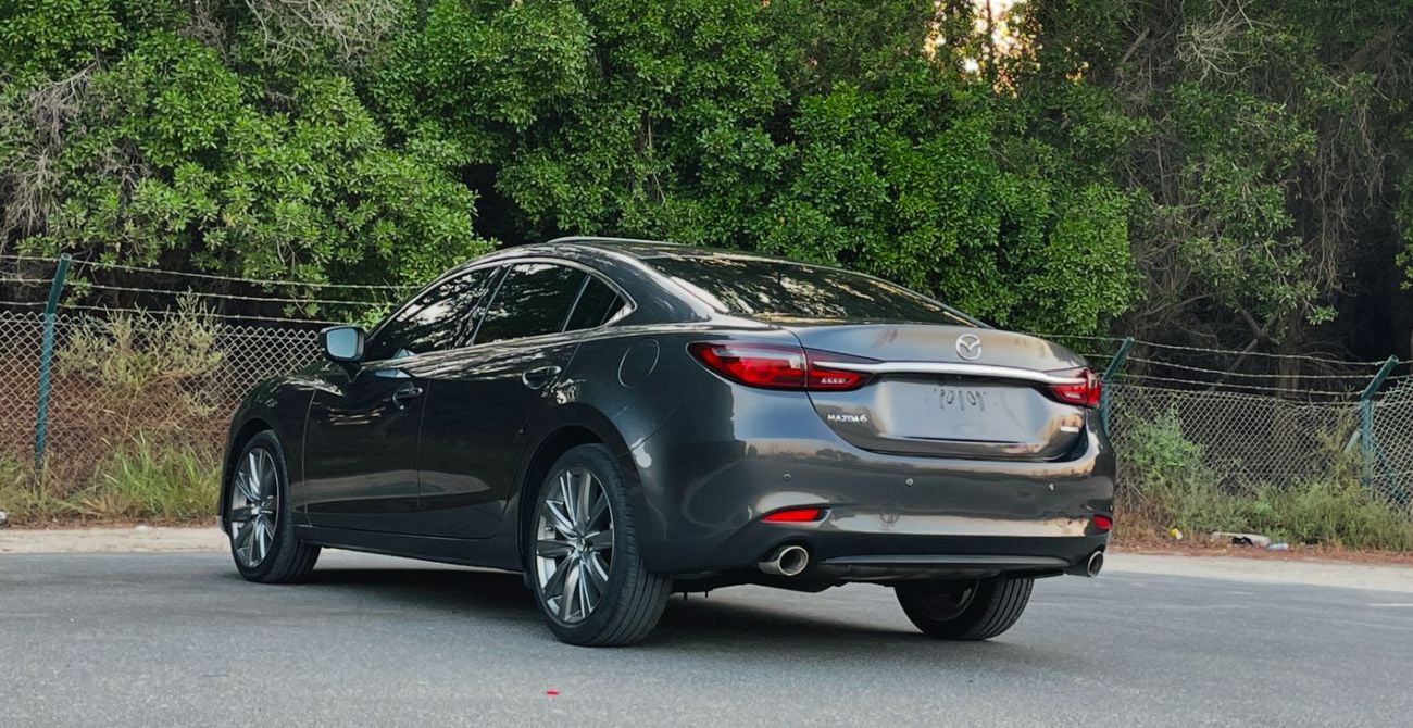 Mazda 6 LUXE ACCIDENTS FREE - GCC - FULL OPTION - ENGINE 2500 CC - PERFECT CONDITION INSIDE OUT