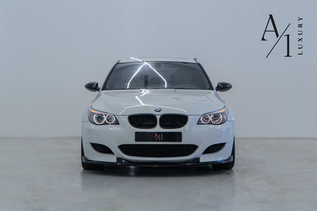 بي أم دبليو M5 2007 BMW M5, Full BMW Service History, Full Options, Excellent Condition, GCC