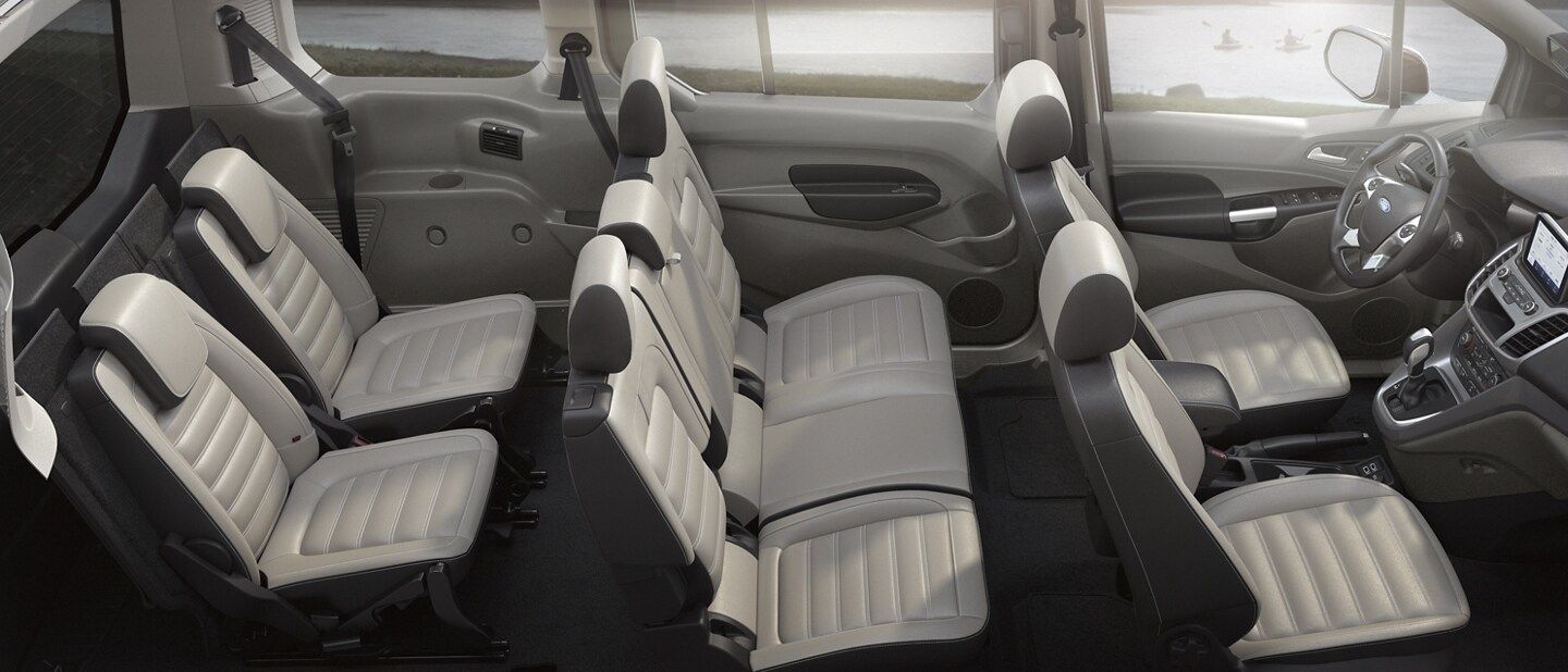فورد ترانزت كونكت interior - Seats