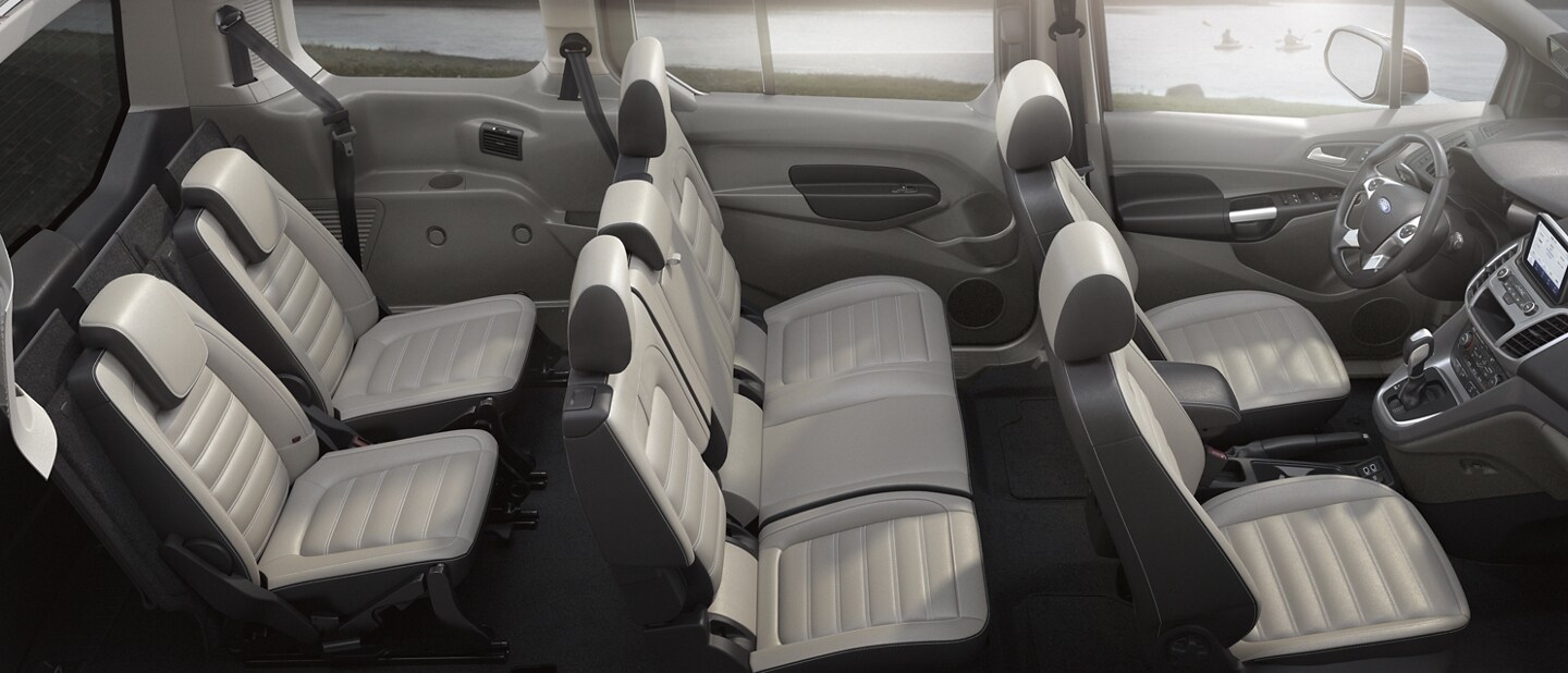 Ford Transit Connect interior - Seats