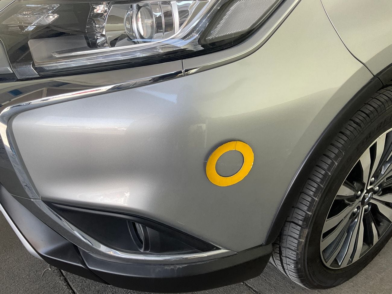 ميتسوبيشي آوتلاندر 2.4 GLX ABS 7SEAT BASIC | شامل الضمان | 0 ﺪﻔﻋﺓ ﺃﻮﻟﻯ