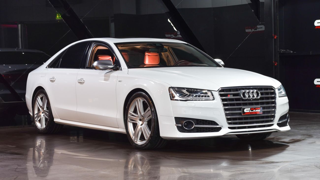Audi S8 Quattro V8 T