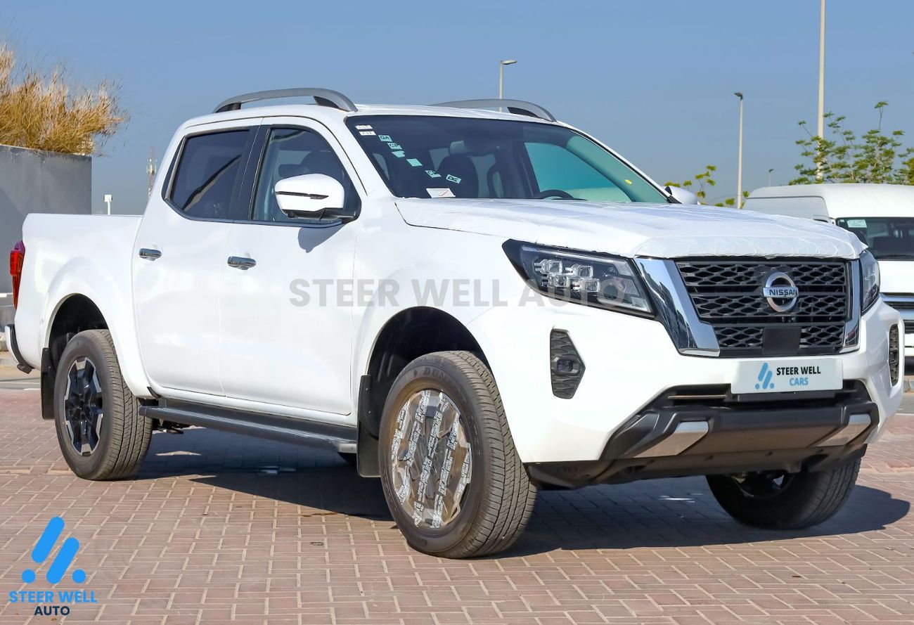 Nissan Navara LE Petrol 2.5L 4x4 M/T DC Plus MY2025 / Incomparable Prices / Book Now