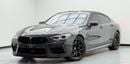 BMW M8 Competition 4.4L 2021 BMW M8 Competition Gran Coupe, 2026 BMW Warranty + Service Pack, Fully Loaded,