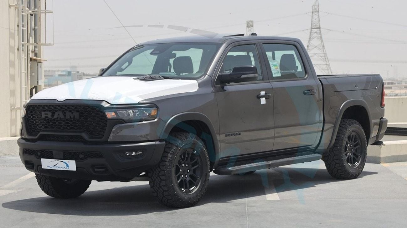 رام 1500 (For Export , НА ЭКСПОРТ) Rebel 3.0TT Hurricane GCC 2026 Без пробега