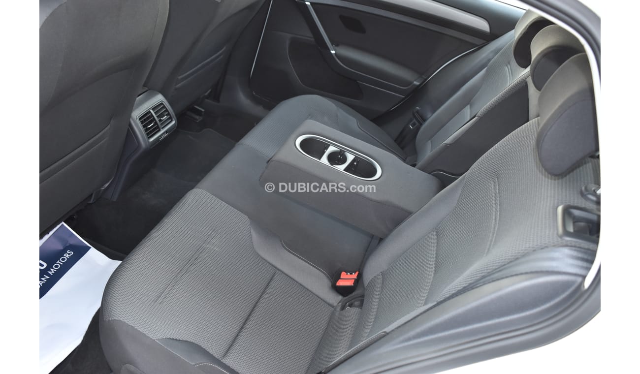 Volkswagen Golf 1.2L TSI 2015 GCC SPECS WITH DEALER WARRANTY