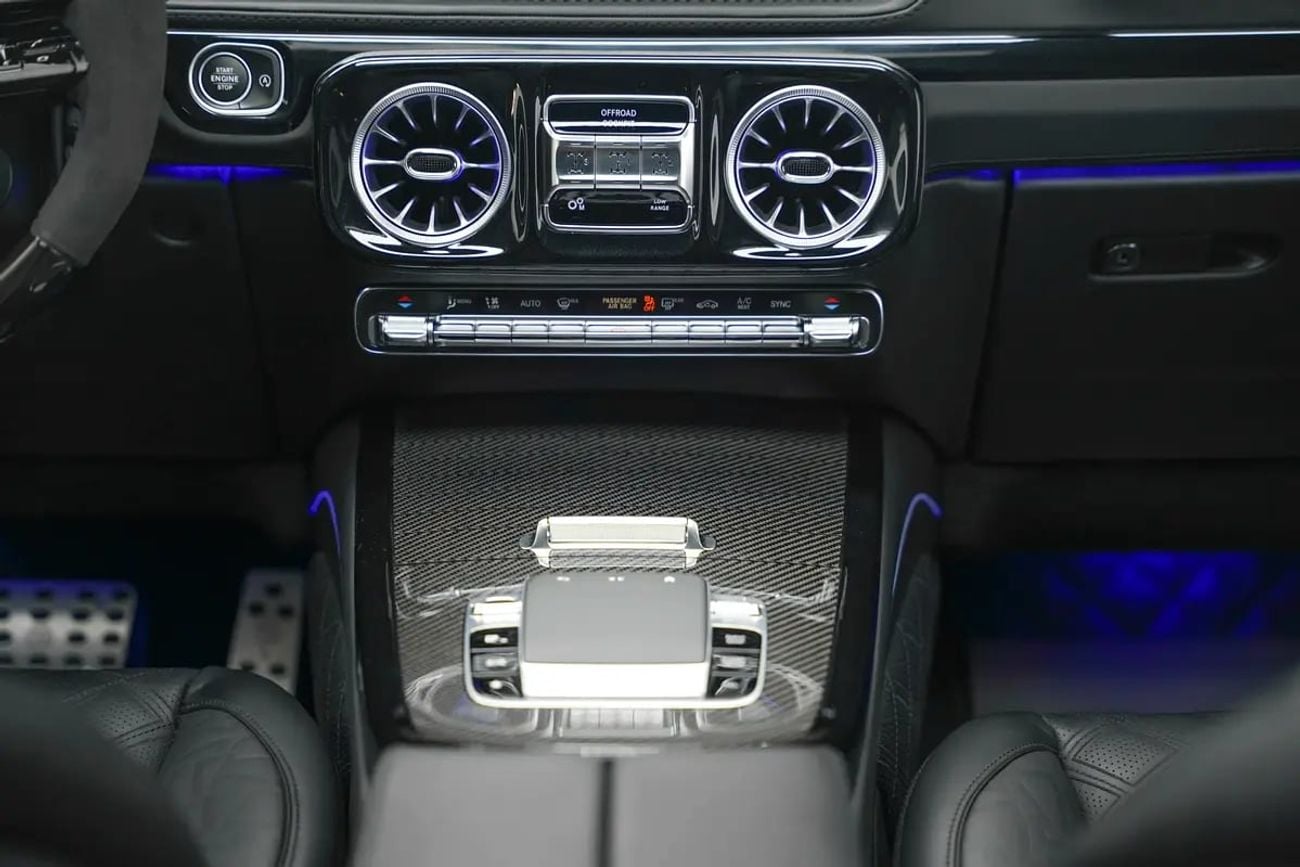 BRABUS G 800 Widestar - Mercedes-AMG G 63 BRABUS 800
