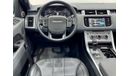 Land Rover Range Rover Sport 2015 Range Rover Sport HSE Supercharged, Full Range Rover Service History, Warranty, GCC