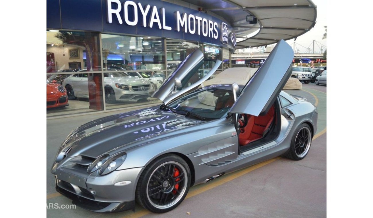 Mercedes-Benz SLR 722