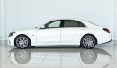 Mercedes-Benz S 560 HYBRID SALOON / Reference: VSB 30787 Certified Pre-Owned