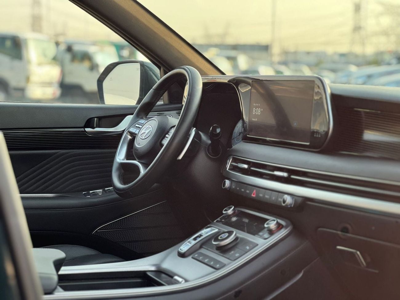 Hyundai Palisade 2023 Hyundai Palisade Calligraphy Edition Full Option Panoramic View - 360* 5 CAM - HUD - 3.8L  V6