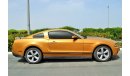 Ford Mustang FORD MUSTANG 2010 - ZERO DOWN PAYMENT - 690 AED/MONTHLY - 1 YEAR WARRANTY