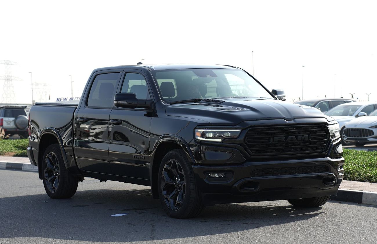 RAM 1500 Limited 5.7L (5 Seater) Black Edition American Specification