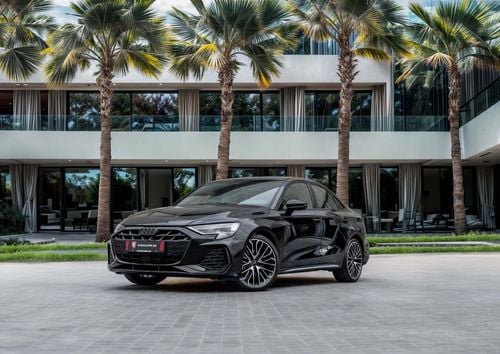 Audi A3 A3 S-Line | 3,251 P.M | 0% Downpayment | A3 S-LINE | AUDI WARRANTY & SERVICE! | Ramadan Offer!